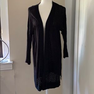 Black cardigan light weight